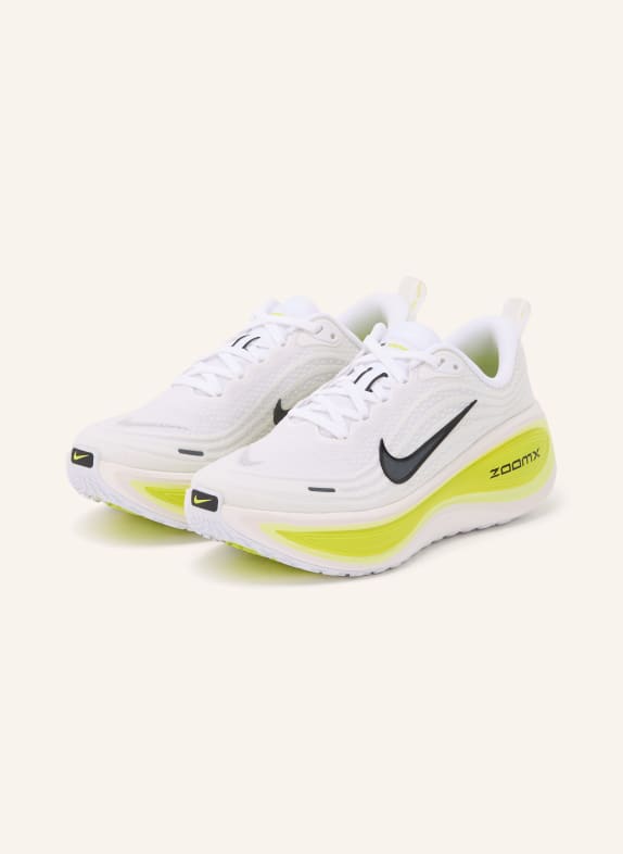 Nike Laufschuhe VOMERO PLUS WEISS / NEONGELB / SCHWARZ