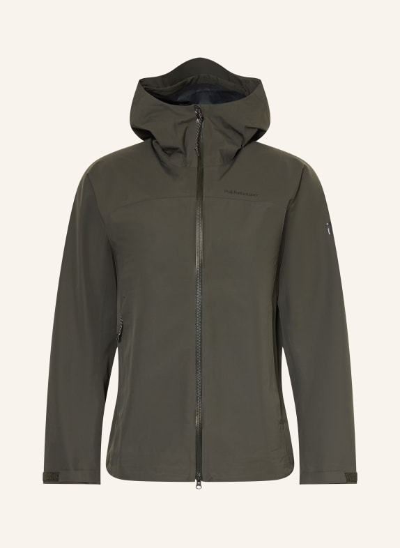 Peak Performance Funktionsjacke TREELINE HIPE® 2.5L OLIV