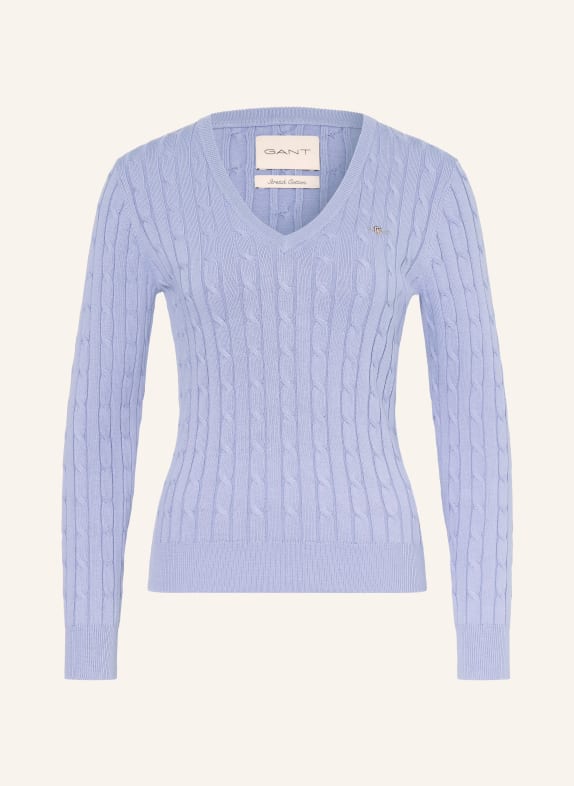 GANT Pullover HELLBLAU