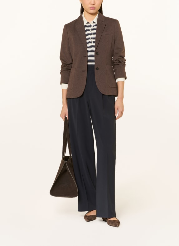 GANT blazer MARRON FONCÉ