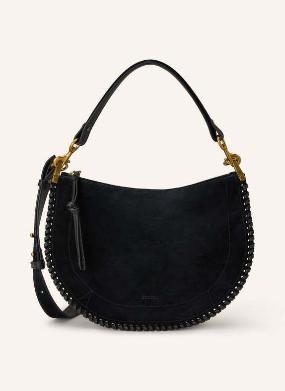 ISABEL MARANT Umhängetasche OSKAN SCHWARZ / GOLD