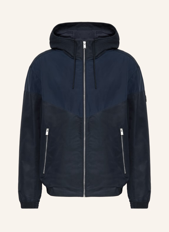 BOSS Regenjacke CIRENO4 DUNKELBLAU