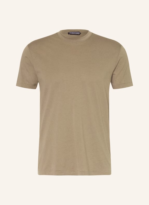 TOM FORD T-Shirt GRÜN
