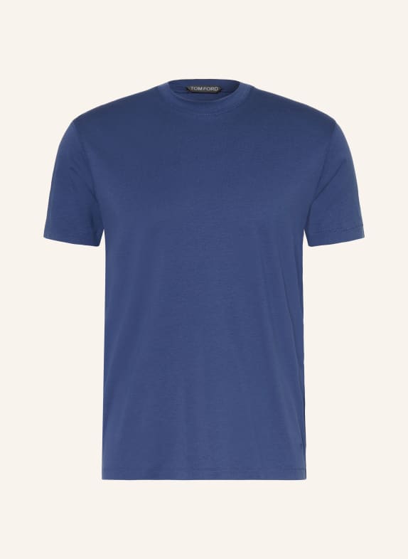TOM FORD T-Shirt BLAU