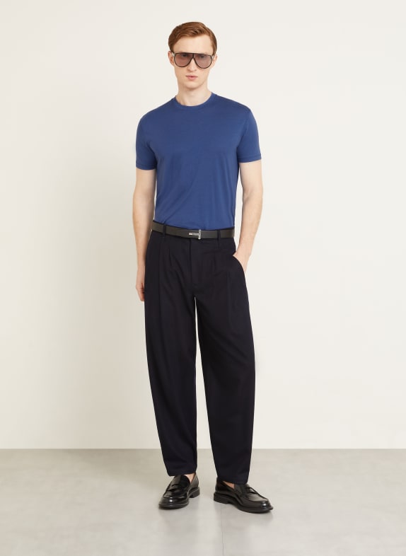 TOM FORD T-shirt NIEBIESKI