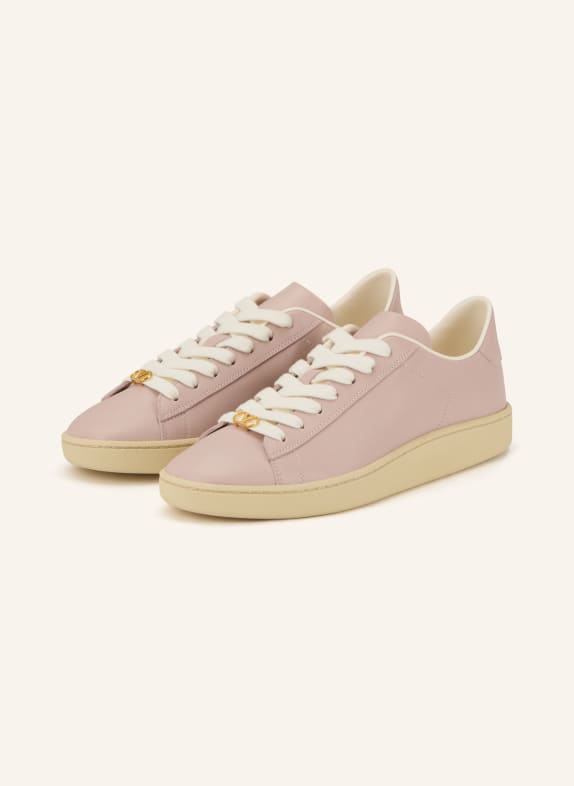 VALENTINO GARAVANI Sneakersy ROYCO RŮŽOVÁ / ZELENÁ