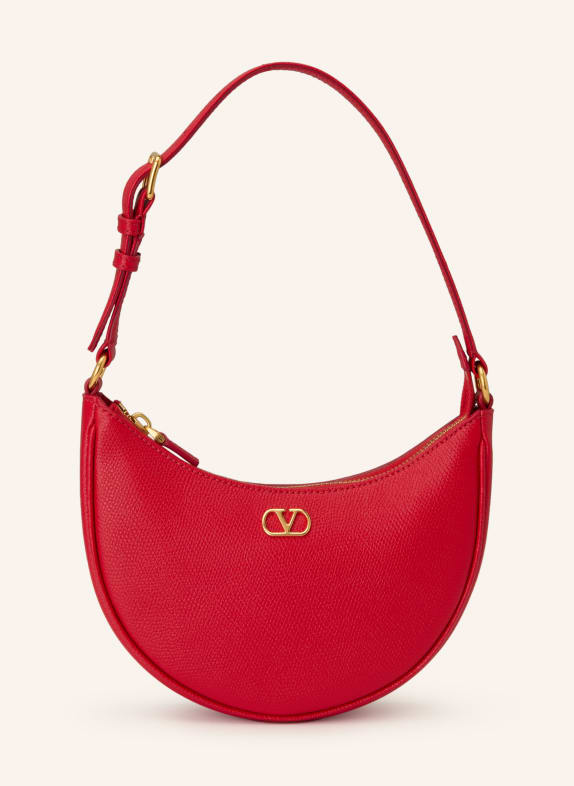 VALENTINO GARAVANI Beuteltasche VLOGO SIGNATURE MINI ROT