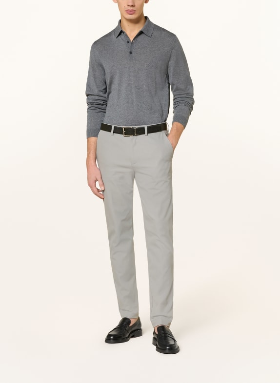 BOSS Chino KAITON Slim Fit BLAUGRAU
