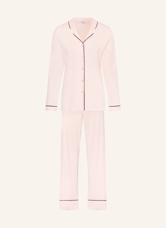 mey Pajamas series PURE CHIC PINK / BLACK