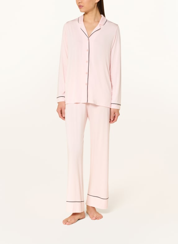 mey Pyjamas-serien PURE CHIC ROSA / SVART