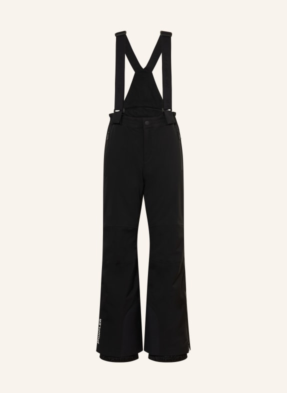 MONCLER enfant Skihose SCHWARZ