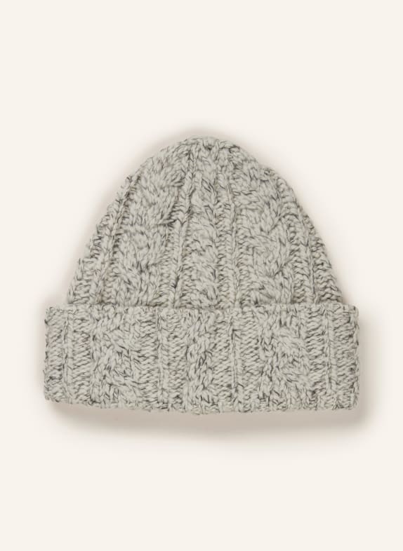 CLOSED Mütze CREME / HELLGRAU