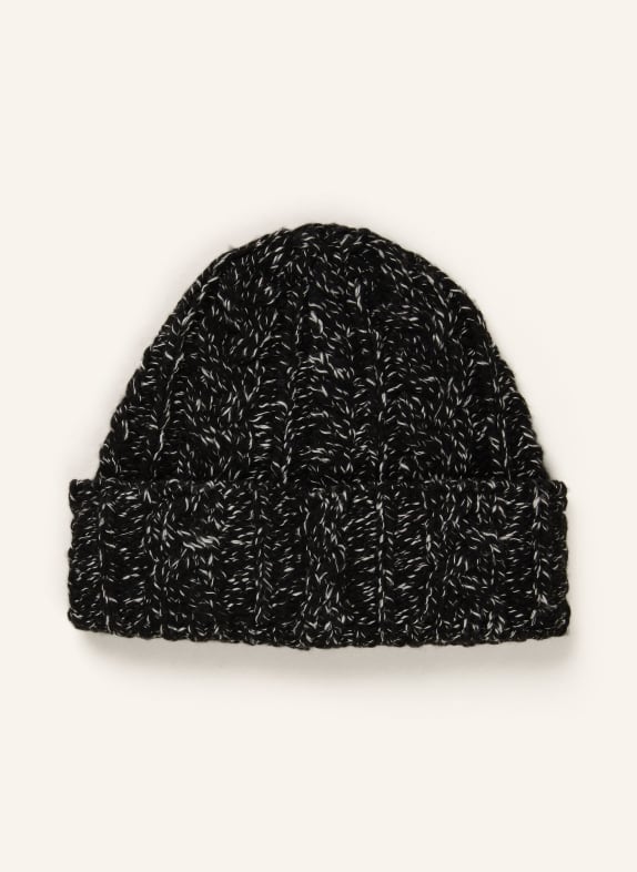 CLOSED Mütze DUNKELGRAU / ECRU