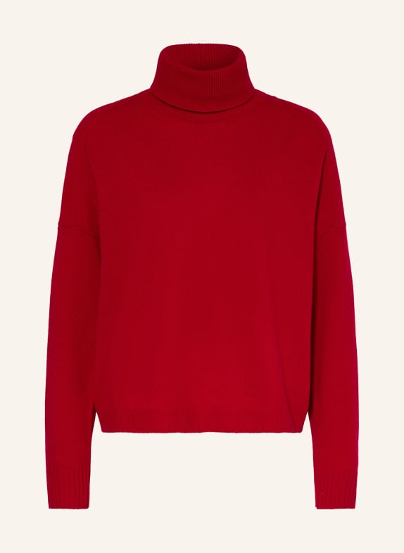 CLOSED Rollkragenpullover ROT