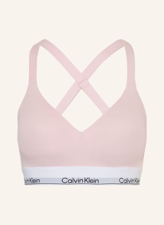 Calvin Klein Bustier ICON HELLROSA / WEISS / SCHWARZ