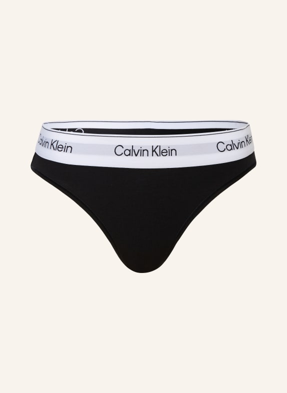 Calvin Klein Slip ICON COTTON MODAL SCHWARZ