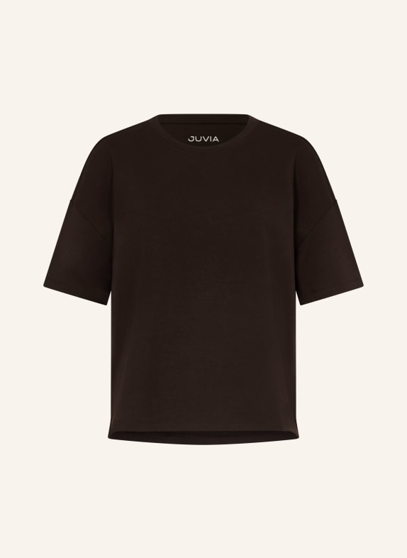 Juvia ELIANE sweatshirt DARK BROWN