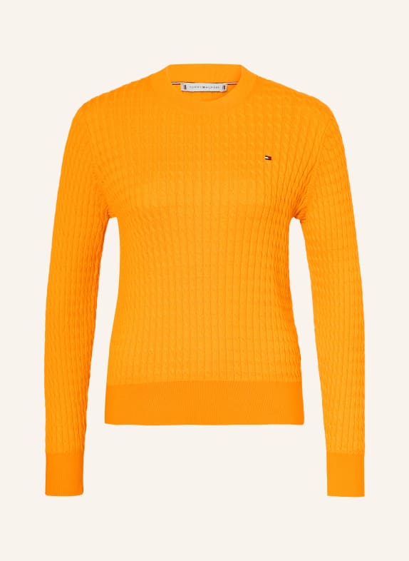 TOMMY HILFIGER Pullover NEONORANGE