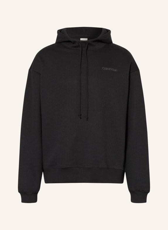 Calvin Klein Lounge-Hoodie SCHWARZ