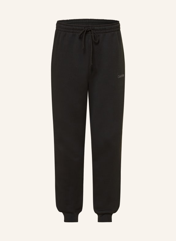 Calvin Klein Sweatpants SCHWARZ