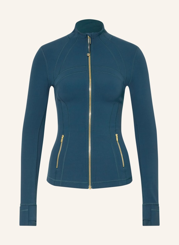 lululemon Trainingsjacke DEFINE NULU™ PETROL