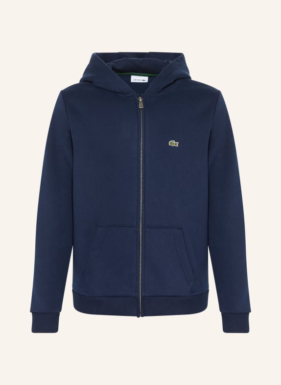 LACOSTE Sweatjacke DUNKELBLAU
