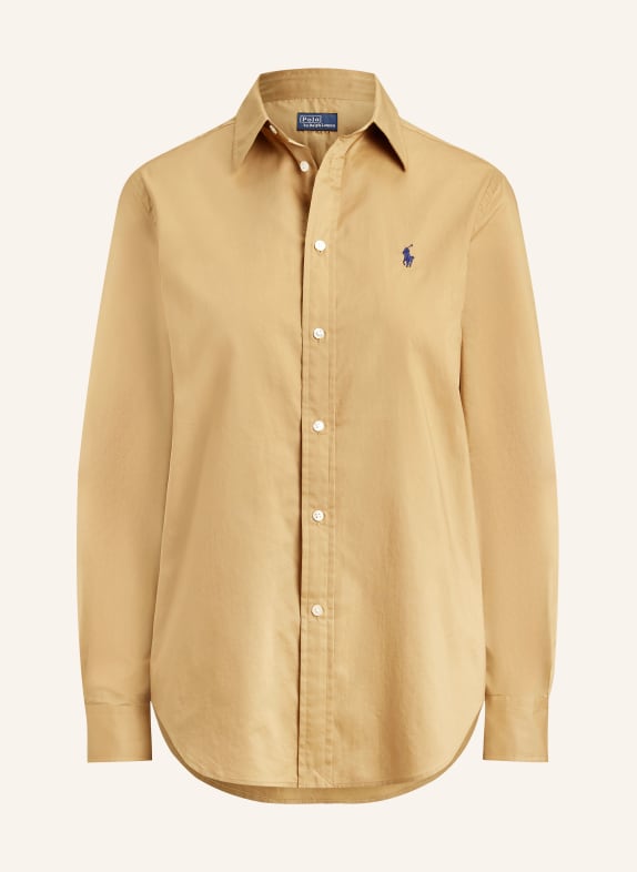 POLO RALPH LAUREN Hemdbluse HELLBRAUN