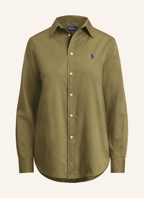 POLO RALPH LAUREN Koszula OLIWKOWY