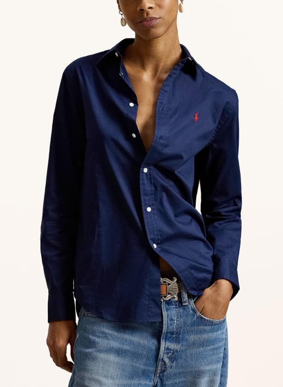 POLO RALPH LAUREN overhemdblouse BLAUW