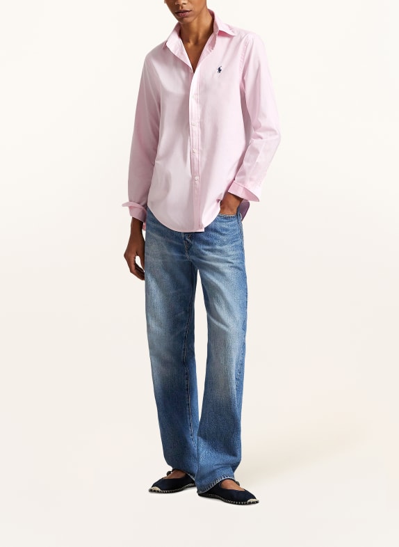 POLO RALPH LAUREN overhemdblouse ROZE