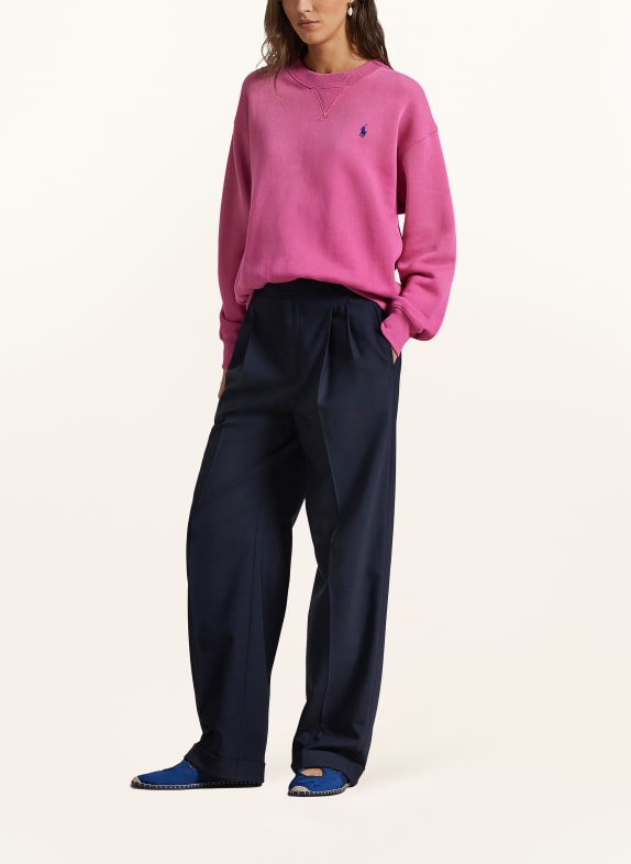 POLO RALPH LAUREN sweatshirt ROZE / DONKERBLAUW