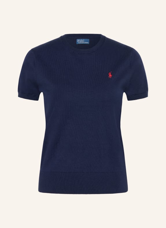 POLO RALPH LAUREN Strickshirt DUNKELBLAU