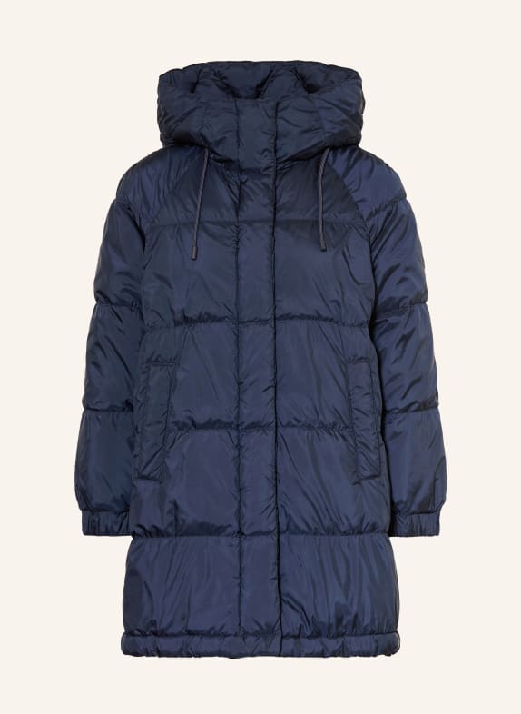 WEEKEND Max Mara Steppmantel ANFORA zum Wenden DUNKELBLAU