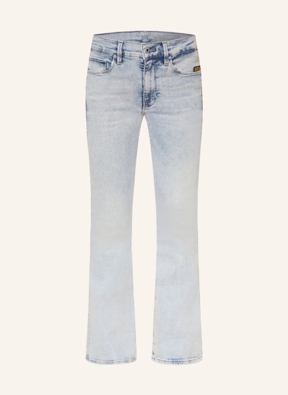 G-Star Flared Jeans 3301 HELLBLAU