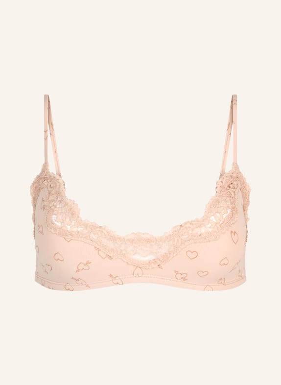 SKIMS Bustier FITS EVERYBODY MICA SKETCHED HEARTS