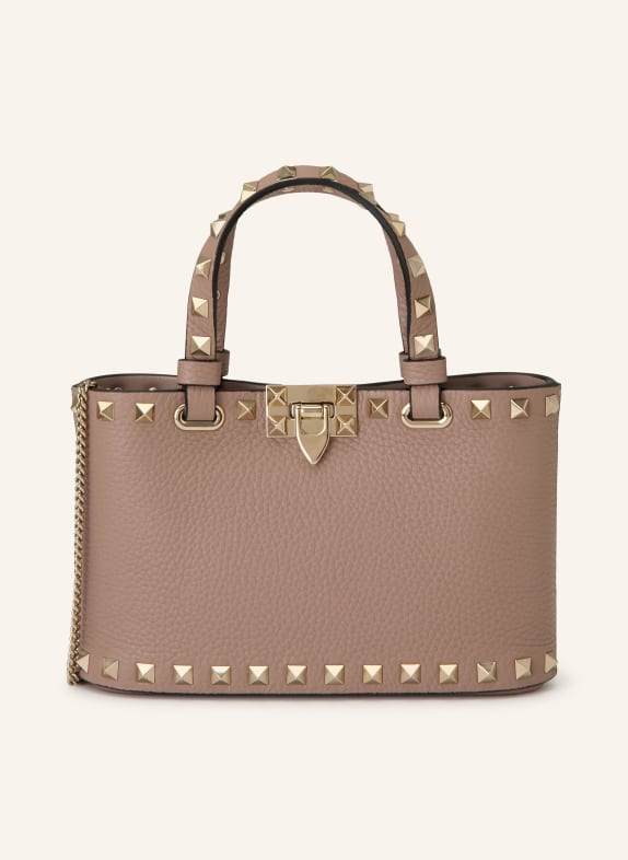 VALENTINO GARAVANI Handtasche ROCKSTUD MINI ALTROSA