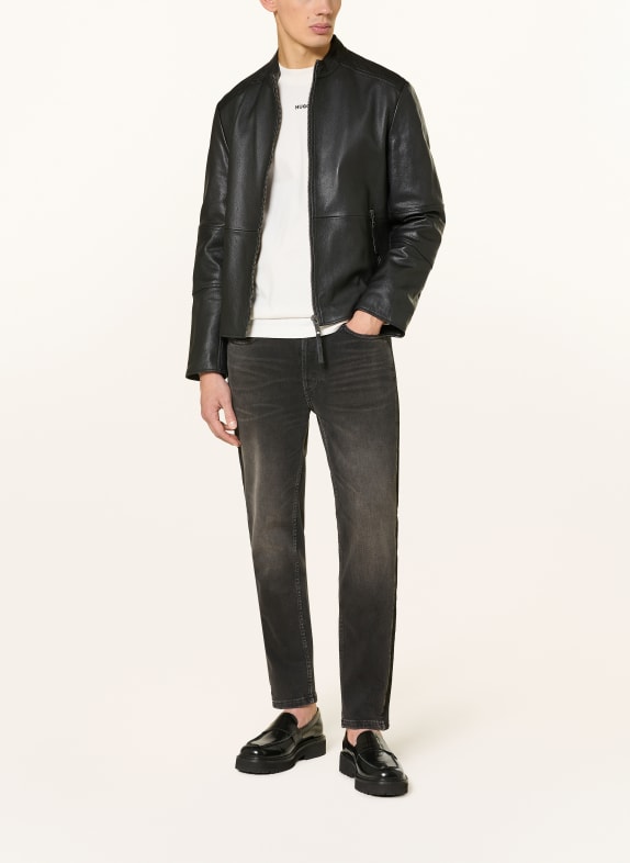 HUGO Jeans HUGO Slim Fit 021 DARK GREY