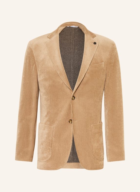 BALDESSARINI Cordsakko Slim Fit 8702 Silver Mink