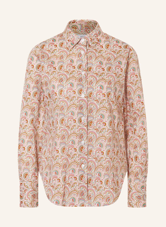 rossana diva Koszula CZERWONY / RÓŻOWY / KREMOWY