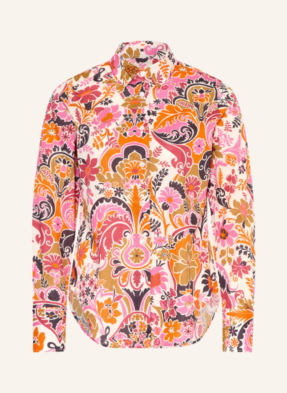 rossana diva Hemdbluse PINK / ORANGE / KHAKI