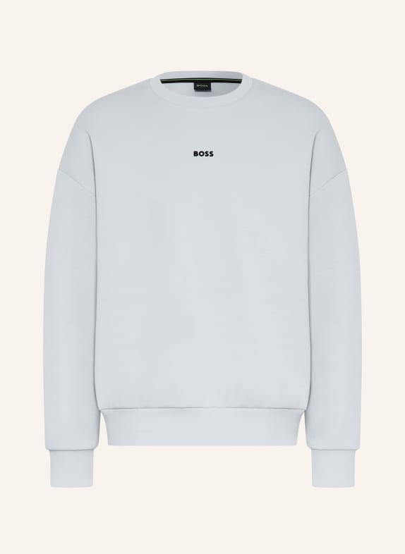 BOSS Sweatshirt STENSON HELLBLAU