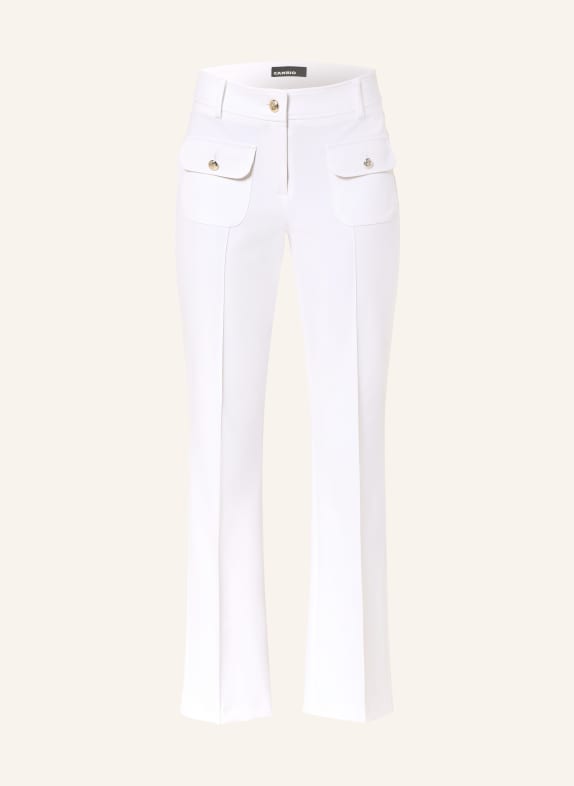 CAMBIO Bootcut-Hose FARAH WEISS
