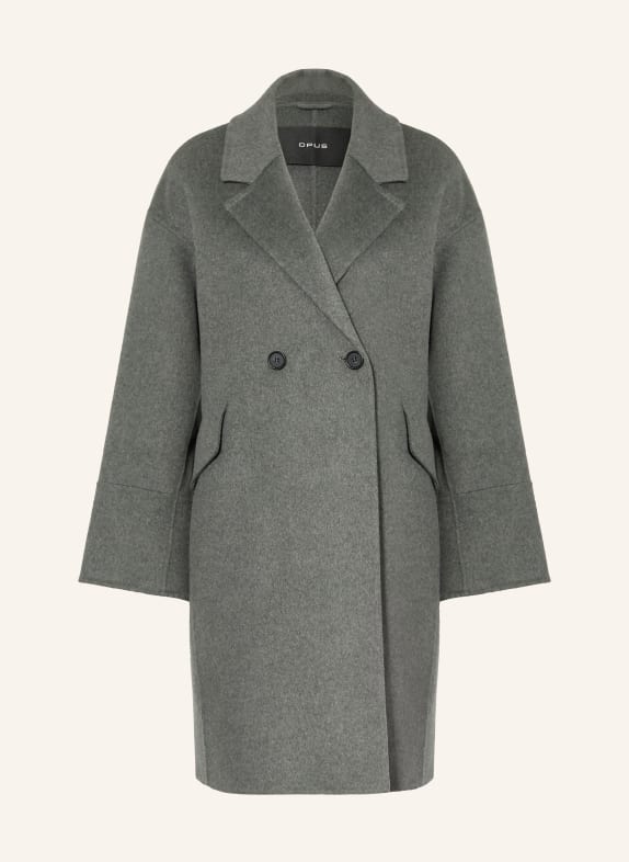 OPUS Mantel HAVILDA GRAU