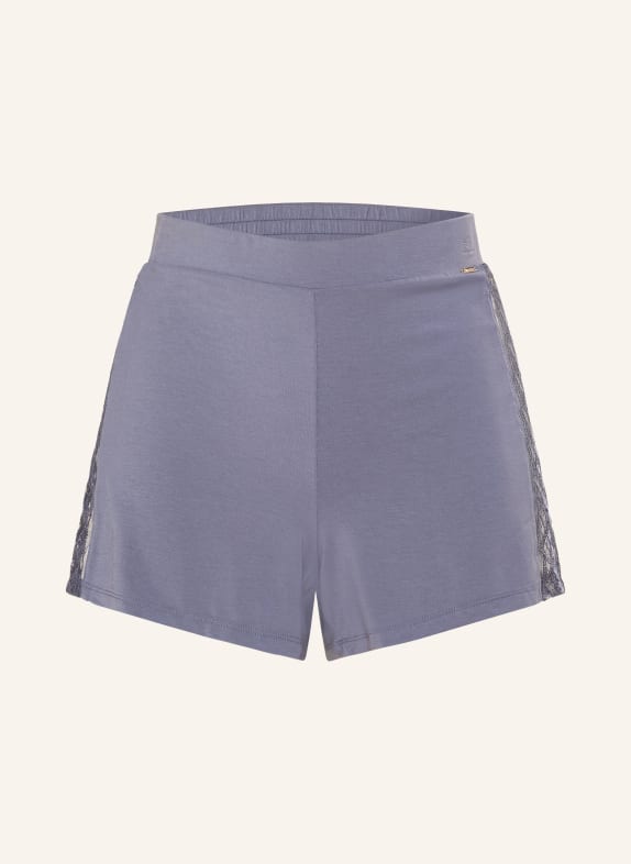 Aubade Schlafshorts SWEET OBSESSION BLAUGRAU