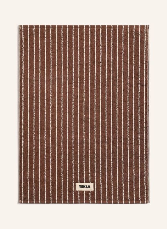 TEKLA badmat LICHTGRIJS