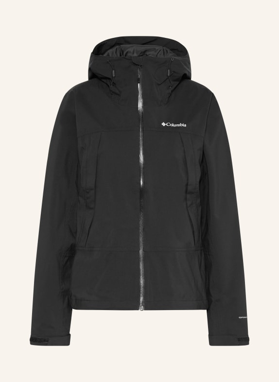Columbia Regenjacke BOULDER FALLS™ SCHWARZ