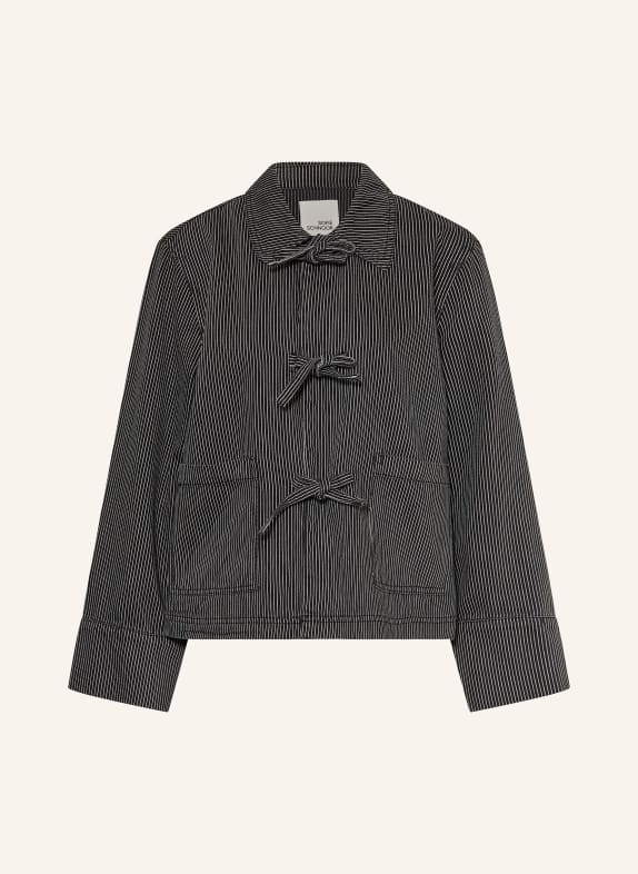 SOFIE SCHNOOR Overjacket MARLOSW BLACK / WHITE