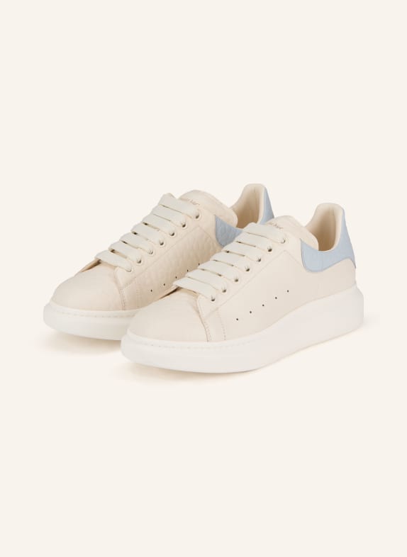 McQUEEN Sneakers ECRU / LIGHT BLUE
