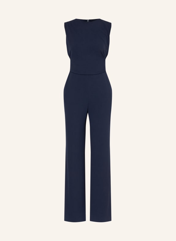 SWING Jumpsuit DUNKELBLAU
