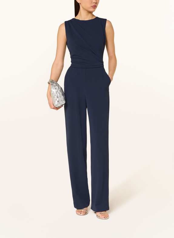 SWING Jumpsuit DONKERBLAUW